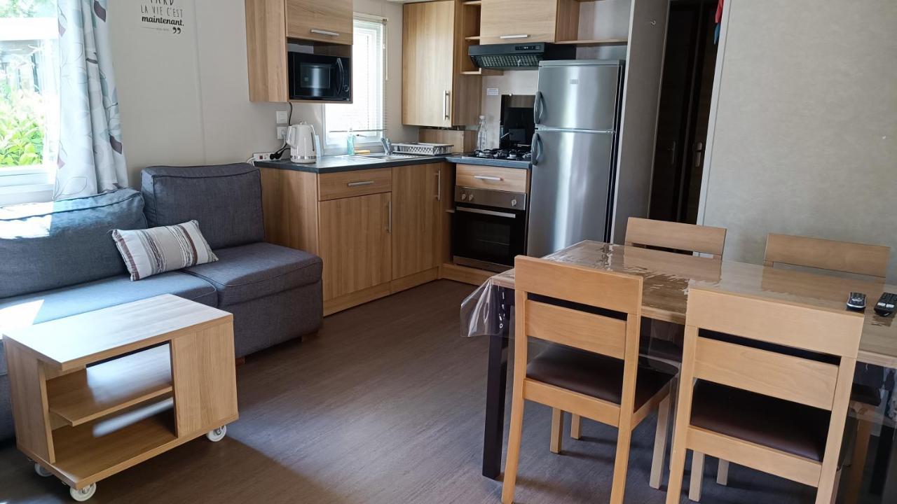 Mobil Home 3 Ch Domaine De Kerlann Pont Aven Wifi Inclu Exterior photo