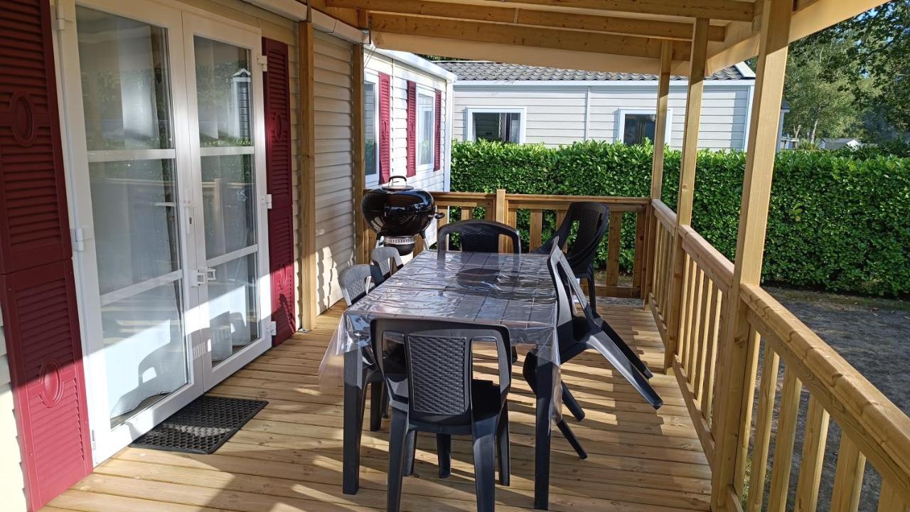 Mobil Home 3 Ch Domaine De Kerlann Pont Aven Wifi Inclu Exterior photo